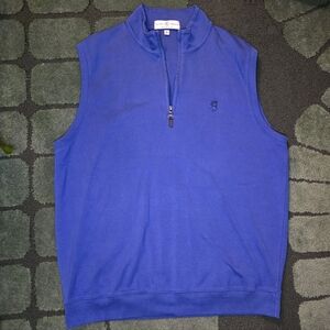 Fairway & Greene Blue Golf Vest - Men's X-Large
